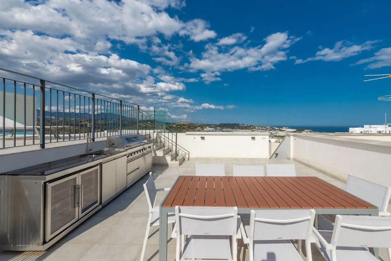 Penthouse With Private Pool Apartment La Cala De Mijas