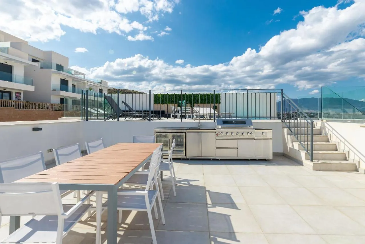 Penthouse With Private Pool Apartment La Cala De Mijas
